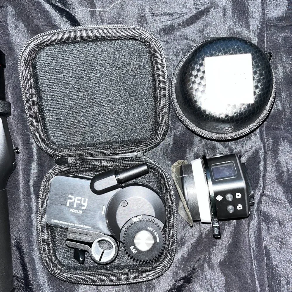 Pilotfly - MAVERICK -PREMIUM KIT with 2.4GHz Wireless Follow Focus System